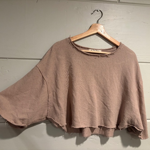 Free People cropped tee - Picture 2 of 4